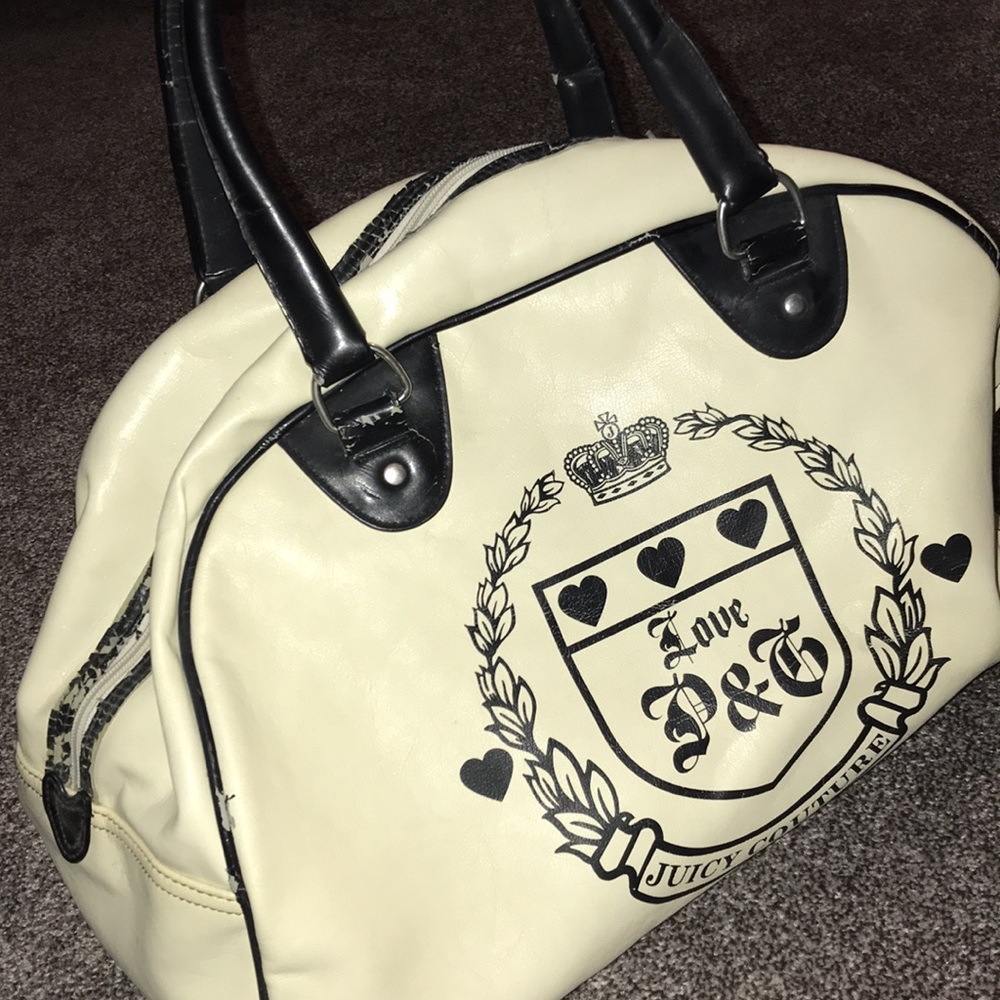 RARE Vintage Extra Large Juicy Couture Bowling Bag - Picture 17 of 17